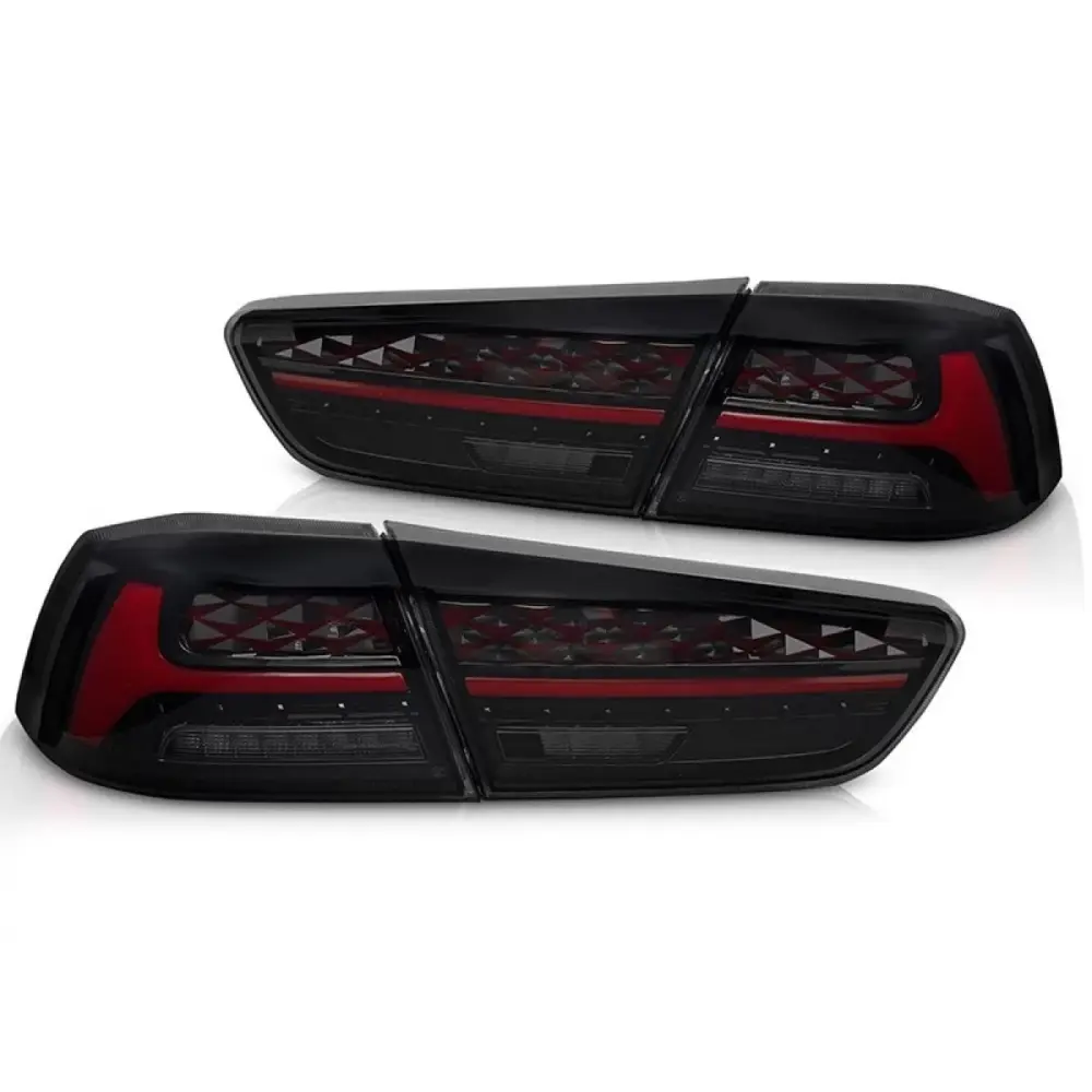 Fanali Posteriori LED con Frecce Dinamiche e Welcome per Mitsubishi Lancer