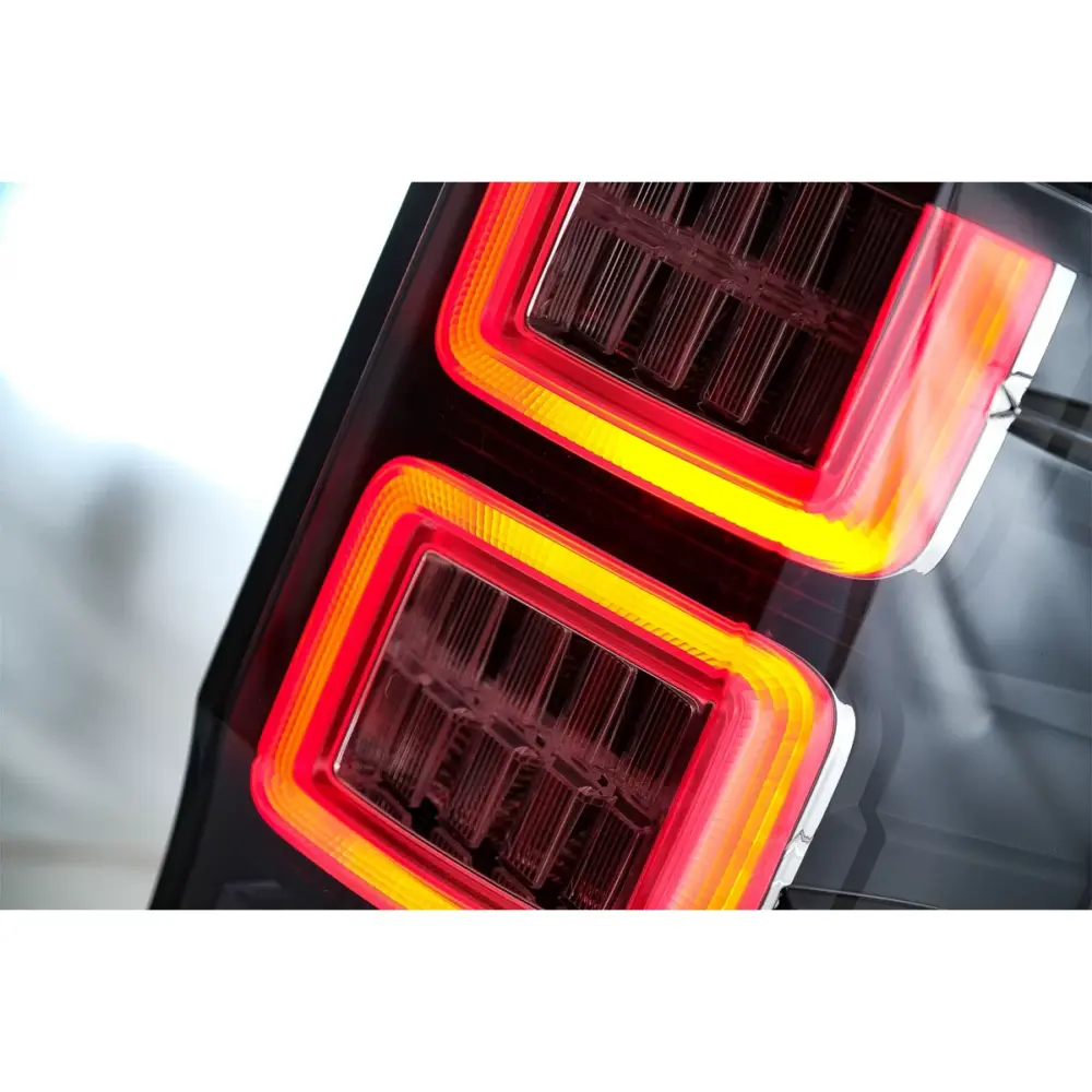 Fanali Posteriori LED con Frecce Dinamiche Ford Ranger 2012-2018
