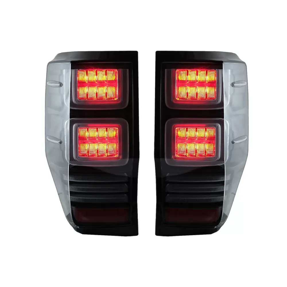 Fanali Posteriori LED con Frecce Dinamiche Ford Ranger 2012-2018