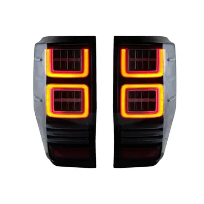 Fanali Posteriori LED con Frecce Dinamiche Ford Ranger 2012-2018