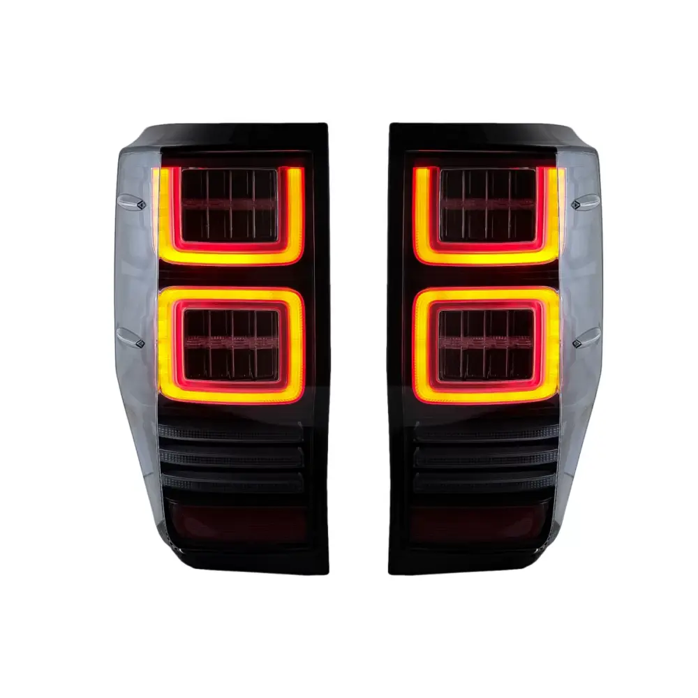 Fanali Posteriori LED con Frecce Dinamiche Ford Ranger 2012-2018