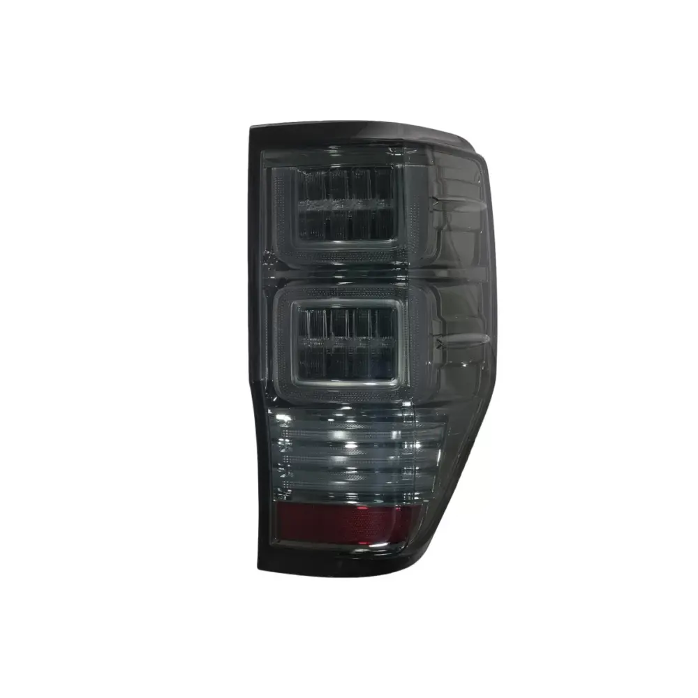 Fanali Posteriori LED con Frecce Dinamiche Fumé per Ford Ranger 2012-2018