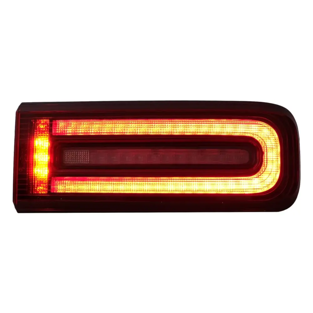 Fanali Posteriori LED con Frecce Sequenziali Rosso Fumo per Mercedes Classe G