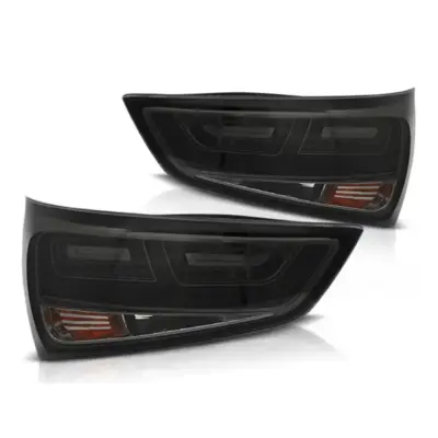 Fanali Posteriori LED Fumé per Audi A1 2010-2014