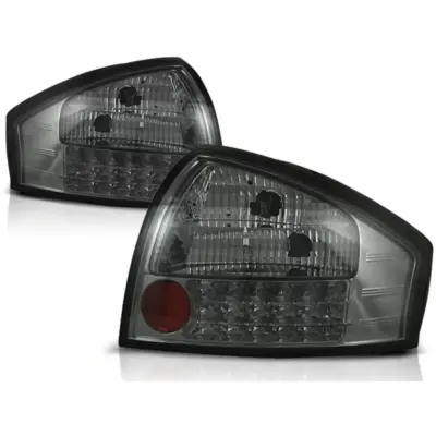 Fanali Posteriori LED Fumé per Audi A6 05.97-05.04