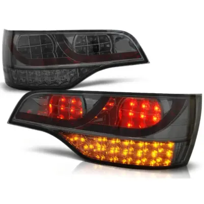 Fanali Posteriori LED Fumé per Audi Q7 06-09