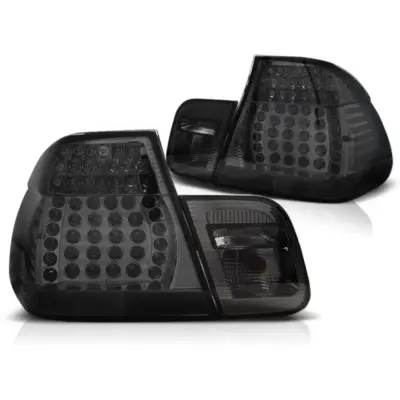 Fanali Posteriori LED Fumé per BMW E46 05.98-08.01