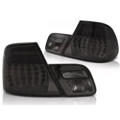 Fanali Posteriori LED Fumé per BMW E46 Coupe 04.03-06
