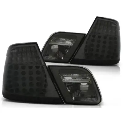 Fanali Posteriori LED Fumé per BMW E46 Coupe 04.99-03.03