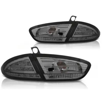Fanali Posteriori LED Fumé per Seat Leon 03.09-12