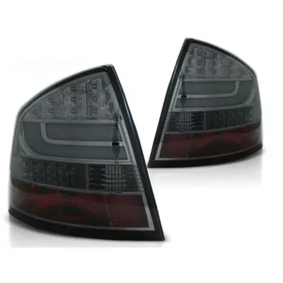 Fanali Posteriori LED Fumé per Skoda Octavia Ii Berlina 04-12