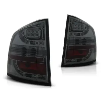 Fanali Posteriori LED Fumé per Skoda Octavia Ii Kombi 04-12