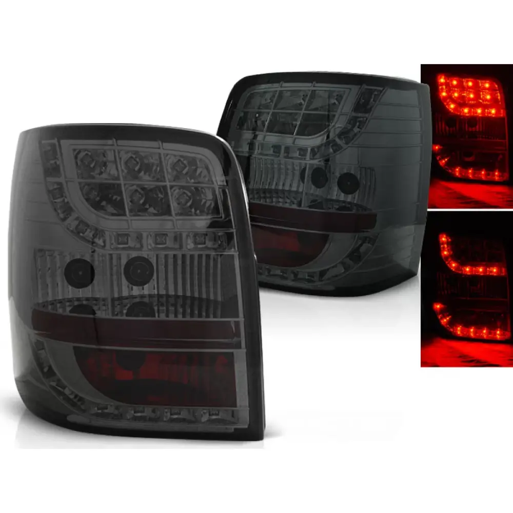 Fanali Posteriori LED Fumé per VW Passat B5 Variant 96-00