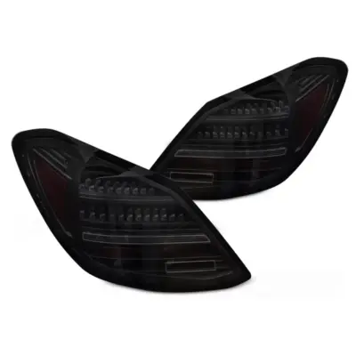 Fanali Posteriori LED Fumé Sequenziali per Mercedes Classe C W205 14-21
