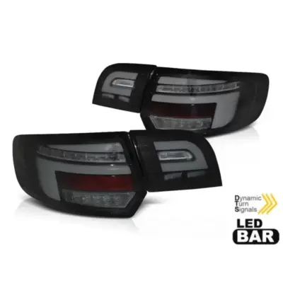 Fanali Posteriori LED Fumé Set Completo per Audi A3 8P Sportback 2003-2008