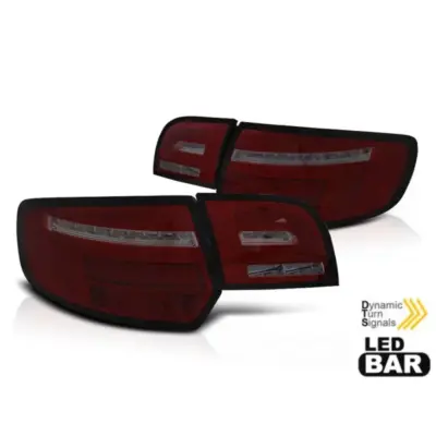 Fanali Posteriori LED Fumé Sinistro e Destro per Audi A3 8P 2003-2008