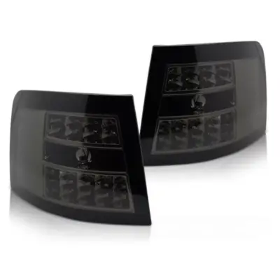 Fanali Posteriori LED Fumé Sinistro e Destro per Audi A6 C5 1997-2004 Station