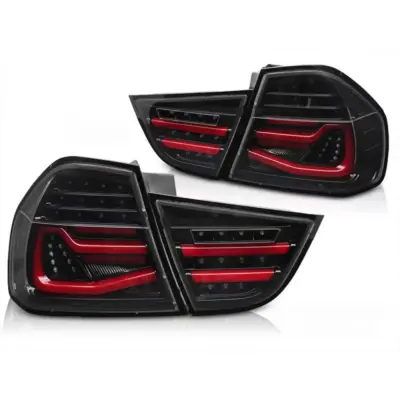 Fanali Posteriori LED Fumé Sinistro e Destro per BMW Serie 3 E90 2009-2011