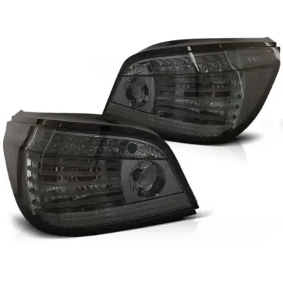 Fanali Posteriori LED Fumé Sinistro e Destro per BMW Serie 5 E60 2003-2007