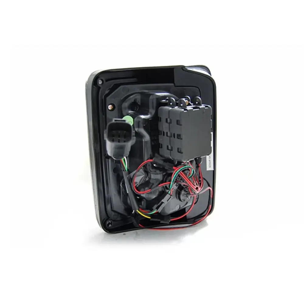 Fanali Posteriori LED Fumé Sinistro e Destro per Jeep Wrangler Jk 2007-2018
