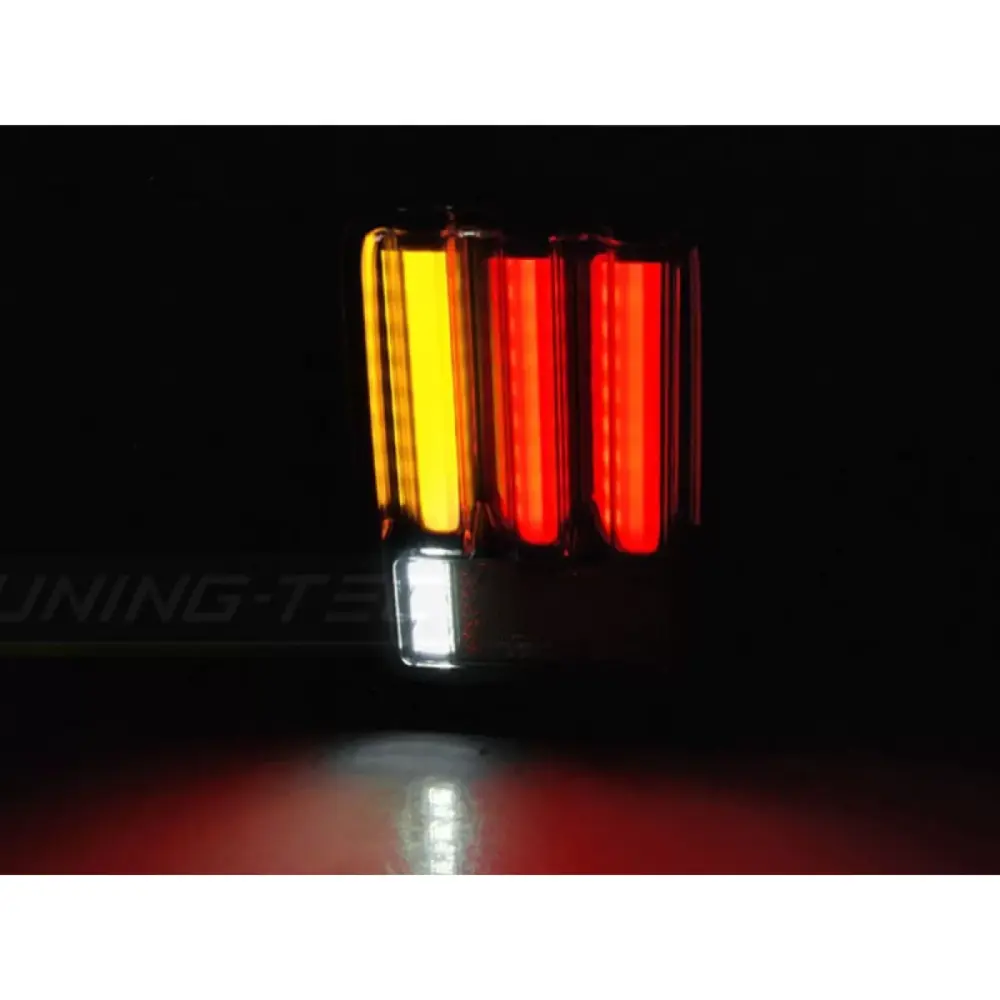 Fanali Posteriori LED Fumé Sinistro e Destro per Jeep Wrangler Jk 2007-2018