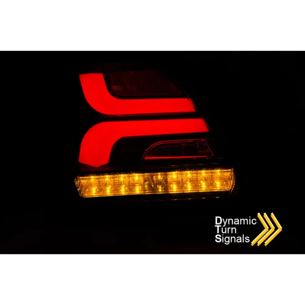 Fanali Posteriori LED Fumé Sinistro e Destro per Suzuki Swift dal 2017