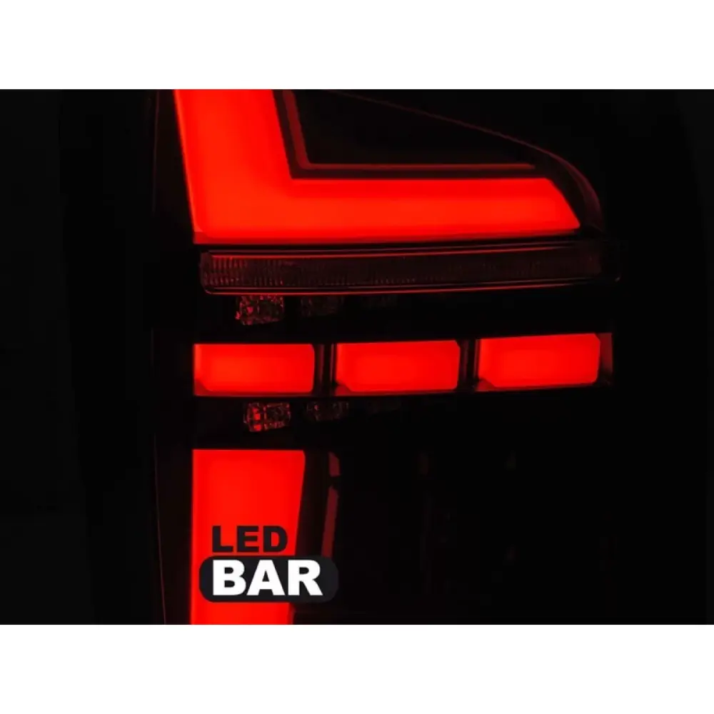 Fanali Posteriori LED Fumé Sinistro e Destro per Volkswagen Transporter T6