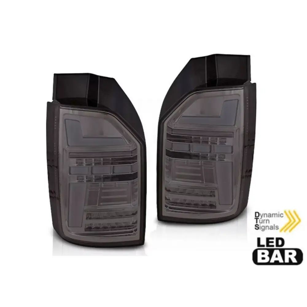 Fanali Posteriori LED Fumé Sinistro e Destro per Volkswagen Transporter T6