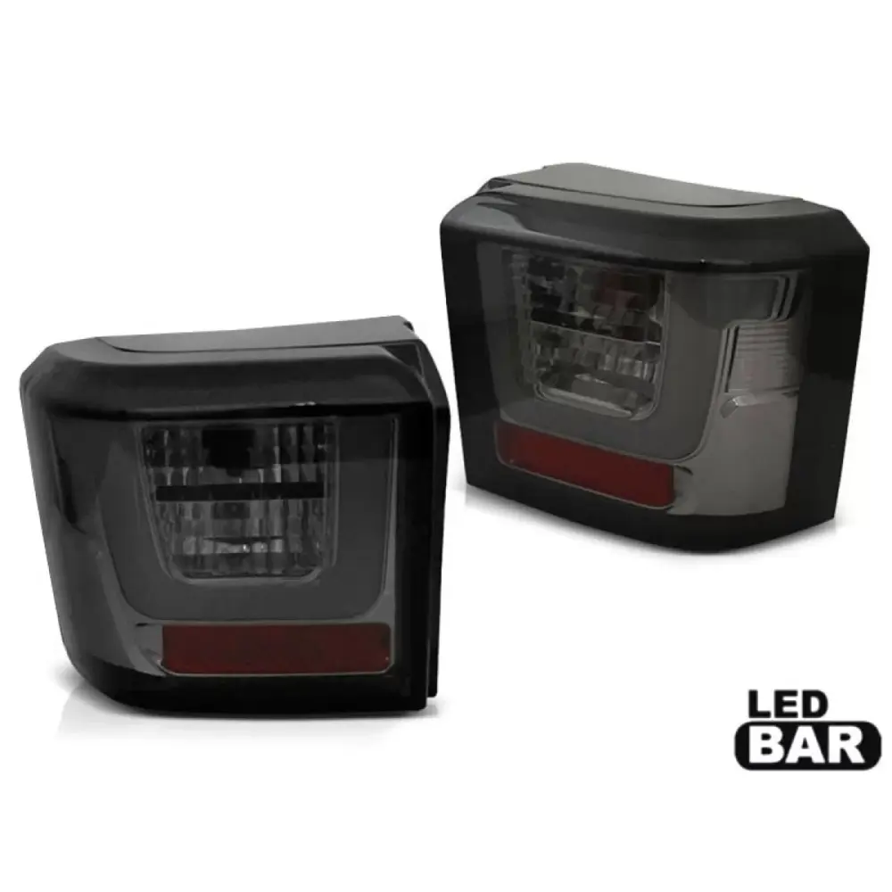 Fanali Posteriori LED Fumé Sinistro e Destro per Volkswagen Transporter T4