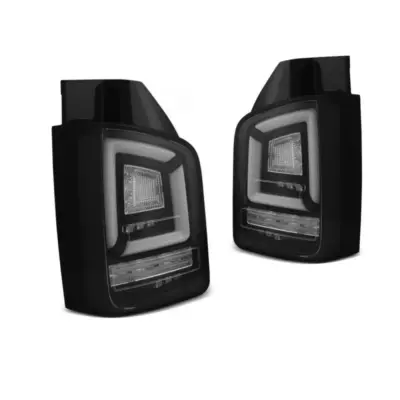 Fanali Posteriori LED Neri Dx e Sx per Volkswagen Transporter T5 2010-2015