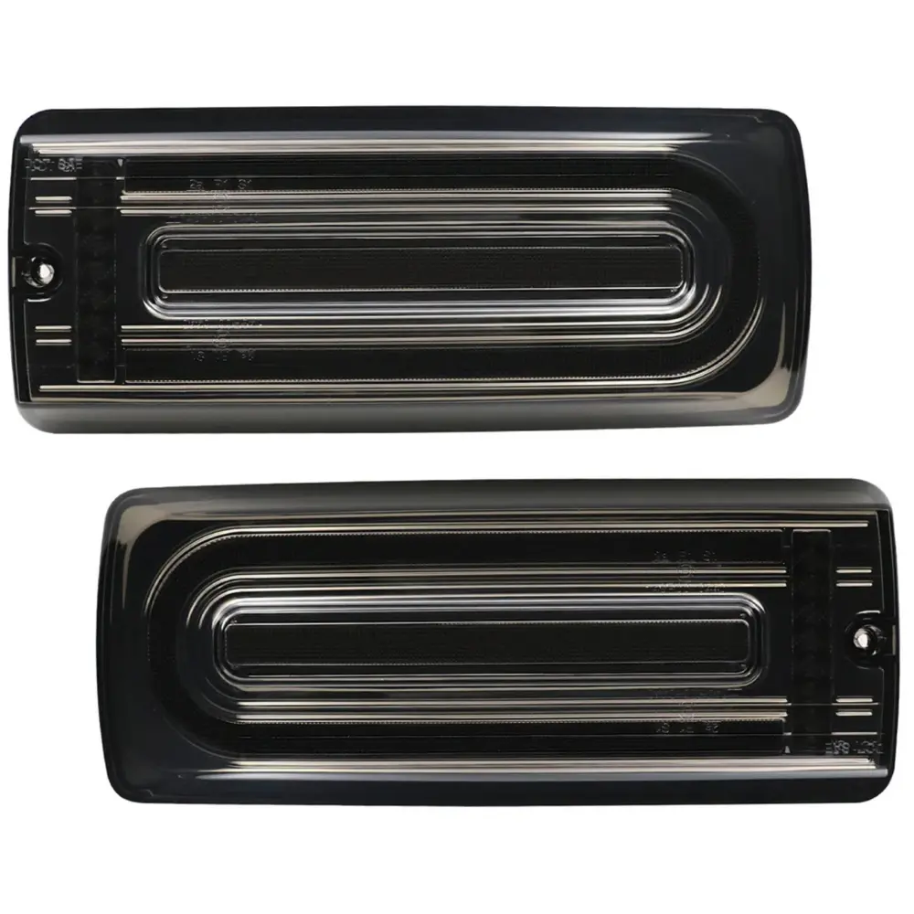 Fanali Posteriori LED Neri Fumé per Mercedes G Modell W463 (2000-2018)