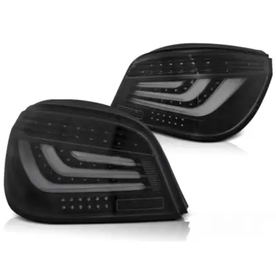 Fanali Posteriori LED Neri per BMW E60 LCI 03.07-12.09