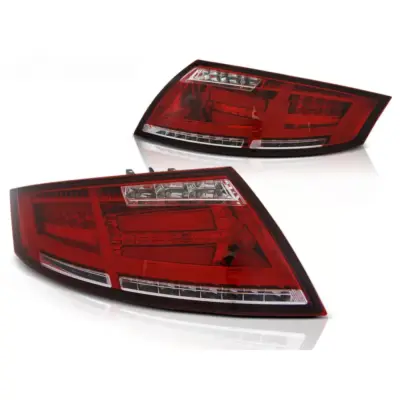 Fanali Posteriori LED Rossi Bianchi per Audi Tt 04.06-02.14