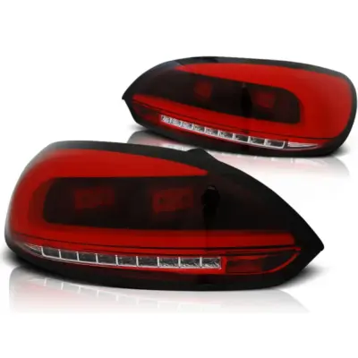 Fanali Posteriori LED Rossi Bianchi per Volkswagen Scirocco Iii 08-14