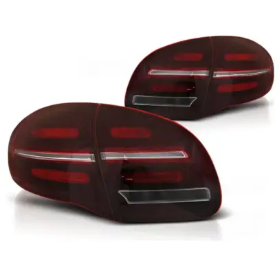 Fanali Posteriori LED Rossi Bianchi Sequenziali per Porsche Cayenne 10-15