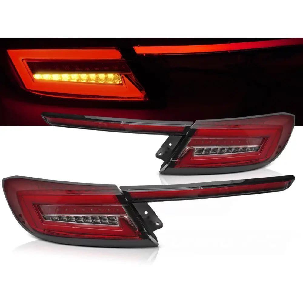 Fanali Posteriori LED Rossi Bianchi Sequenziali per Toyota GR86 21