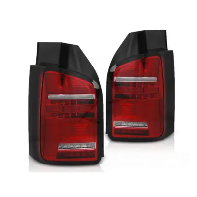 Fanali Posteriori LED Rossi Bianchi Sequenziali per VW T6.1 20- OEM Lampadina