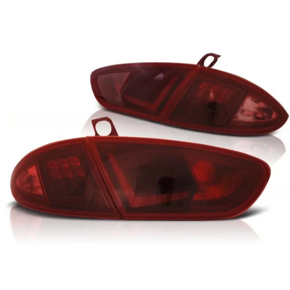 Fanali Posteriori LED Rossi Dx e Sx per Seat Leon 03 2009-2013