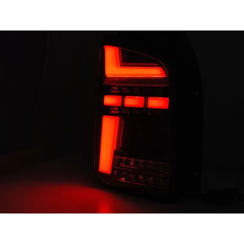 Fanali Posteriori LED Rossi Fumé Dx e Sx per Volkswagen Transporter T6