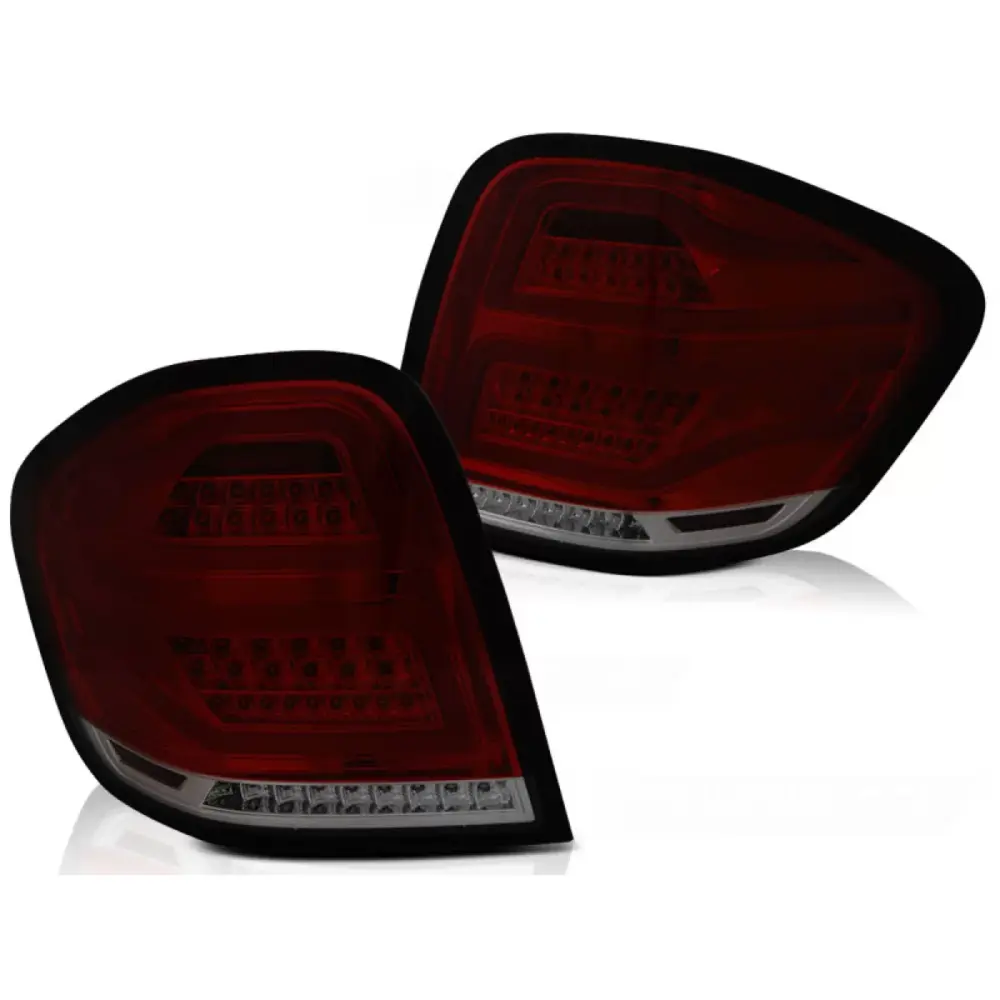 Fanali Posteriori LED Rossi Fumo per Mercedes M-klasa W164 09-11