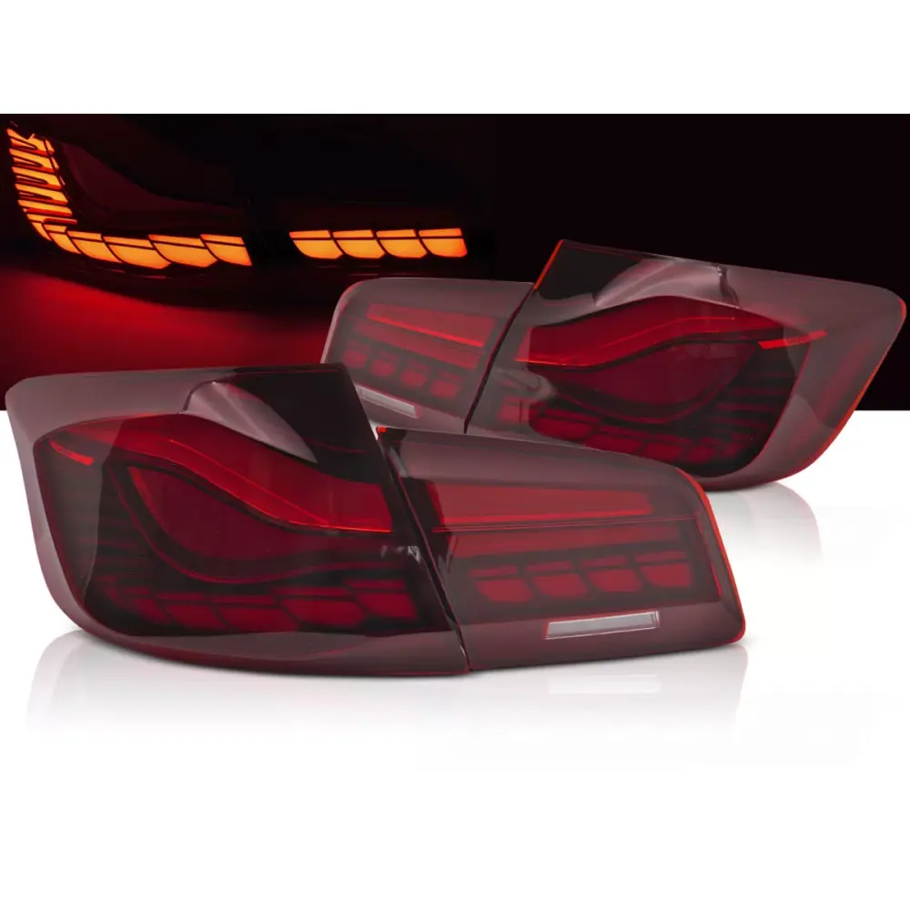 Fanali Posteriori LED Rossi per BMW F10 2010-2016