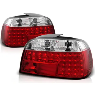 Fanali Posteriori LED Rosso Bianco per BMW E38 06.94-07.01