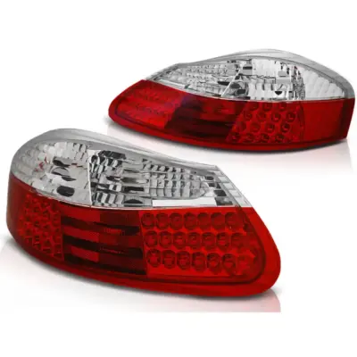 Fanali Posteriori LED Rosso Bianco per Porsche Boxster 96-04