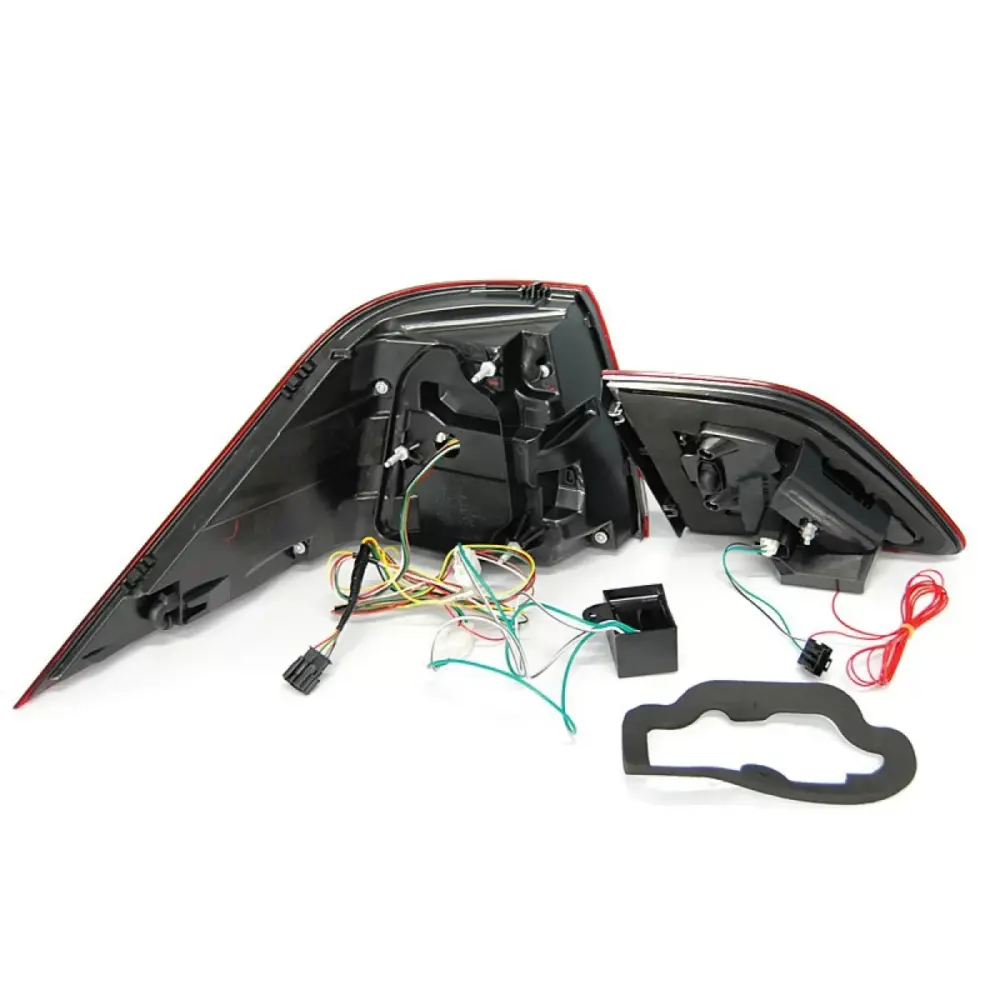 Fanali Posteriori LED Rosso e Bianco per Mercedes Classe M W166 2011-2015