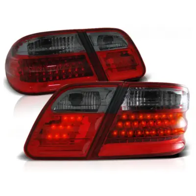 Fanali Posteriori LED Rosso Fumé per Mercedes W210 E-klasa 95-03.02