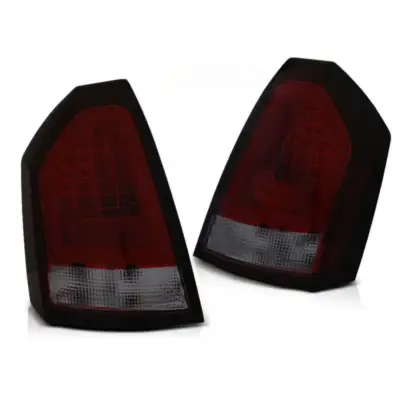 Fanali Posteriori LED Rosso/fumo Dx e Sx per Chrysler 300c 2005-2008