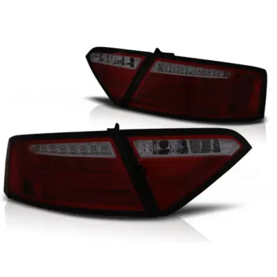 Fanali Posteriori LED Rosso Fumo per Audi A5 07-06.11