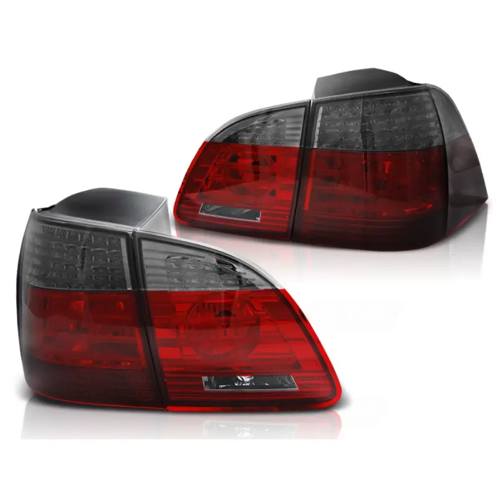 Fanali Posteriori LED Rosso Fumo per BMW E61 Touring 04-03.07