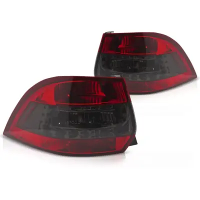 Fanali Posteriori LED Rosso Fumo per Volkswagen Golf 5/6 Variant 07-13