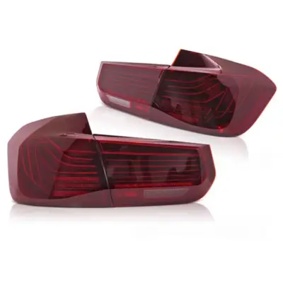 Fanali Posteriori LED Rosso Set Dx e Sx per BMW Serie 3 F30 2011-2018